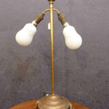 XIX lamp brass