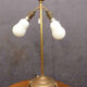 Lampe XIXème en laiton