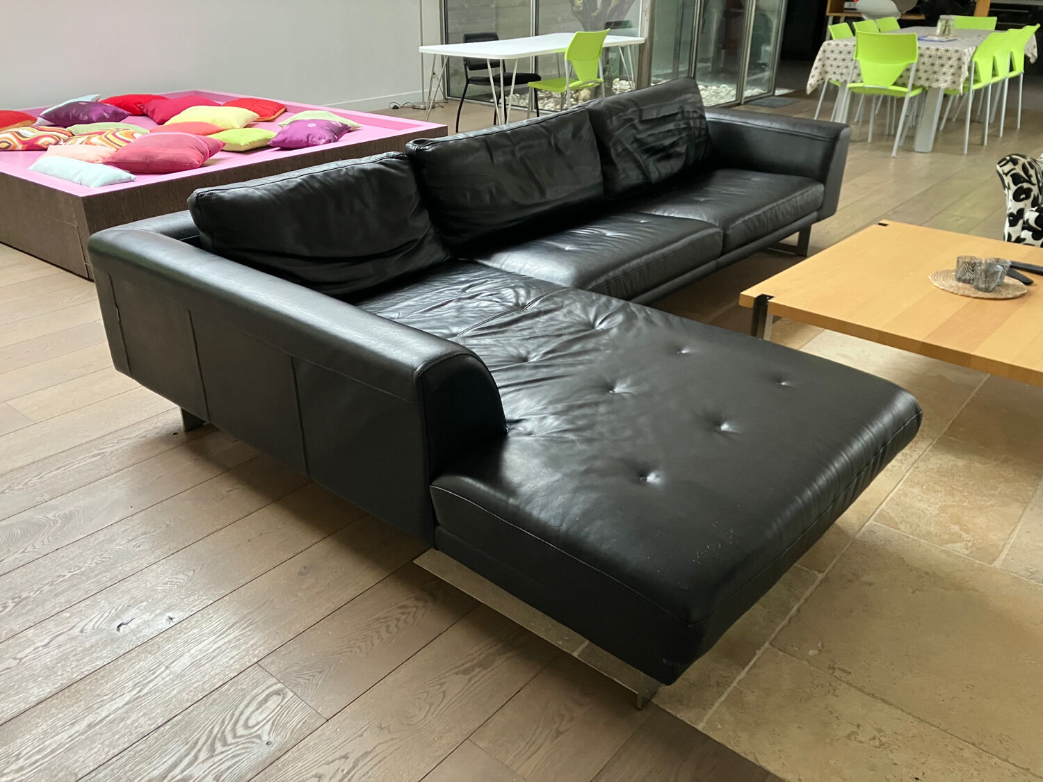 Roche Bobois sofa design