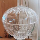 Candy chiseled glass and tin