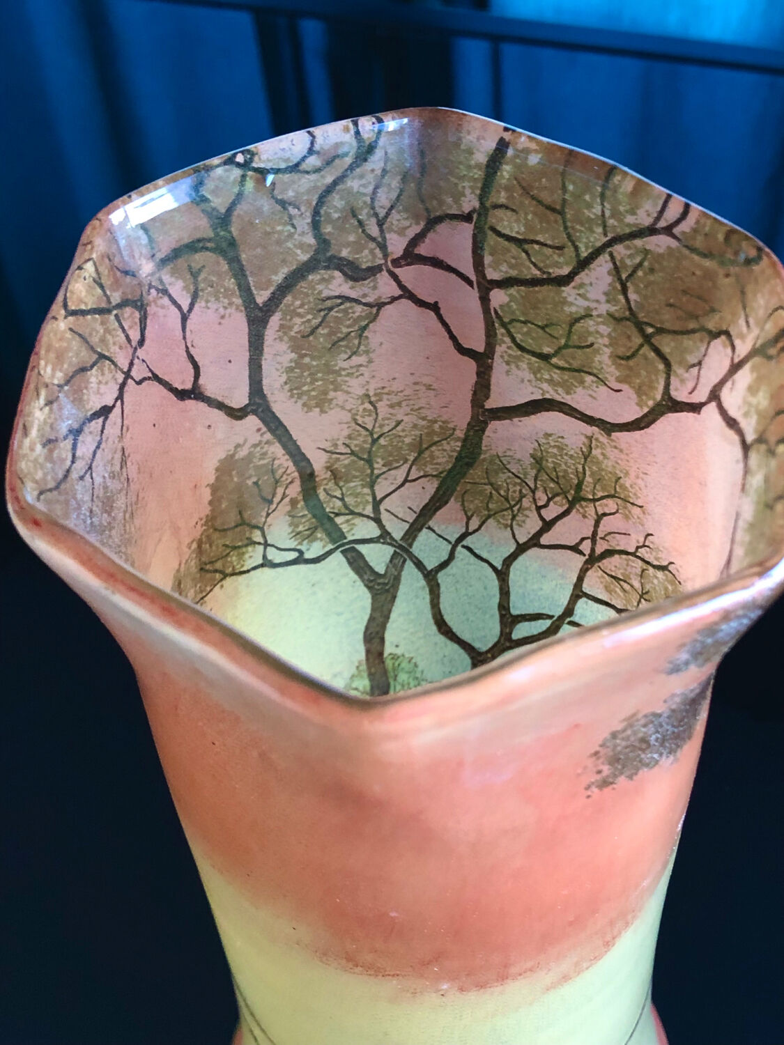 Legras vase