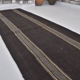 Vintage Anatolian Oushak Kilim Rug