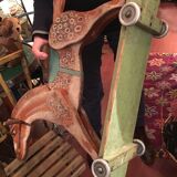 Wooden horse early twentieth