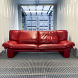 Nicoletti Salotti - 3-seater leather sofa