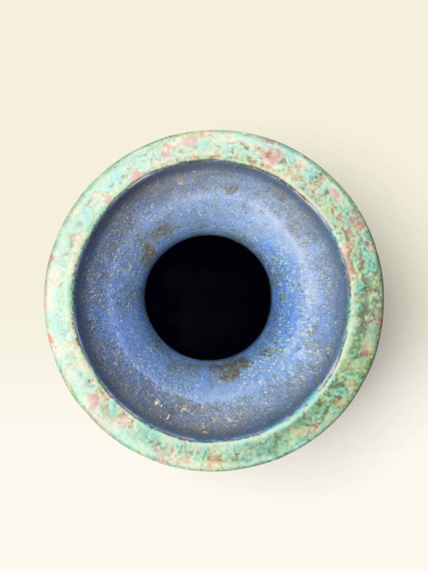 Revernay, piriform vase with a small neck