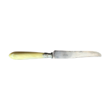 Set of 12 horn handle table knives