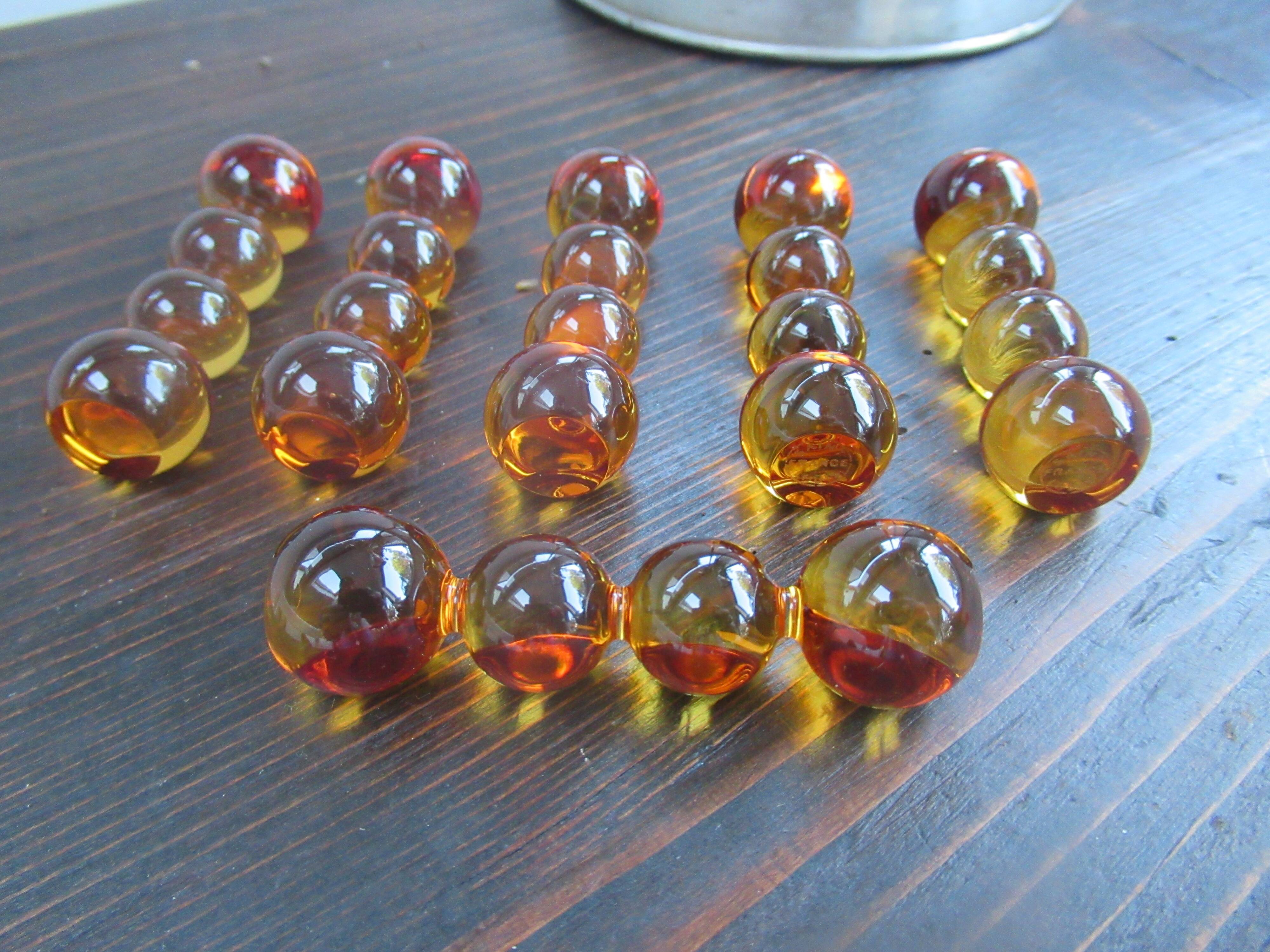 crystal saint louis, old rest knives knife holder model bubbles