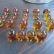 crystal saint louis, old rest knives knife holder model bubbles