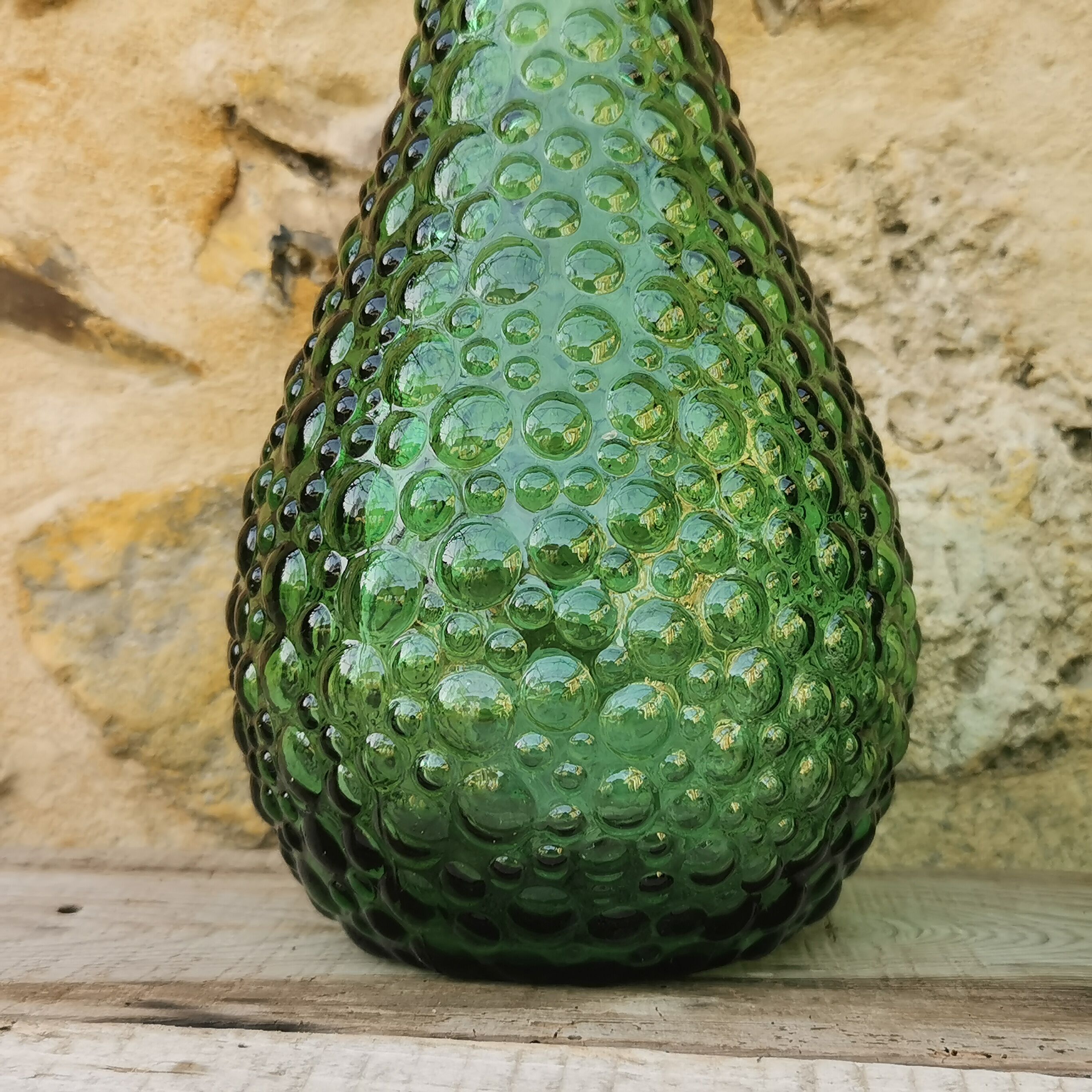 Italian glass bottles