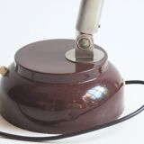 Metal Desk Lamp With Ring Light by Hala, the Netherlands 1950S