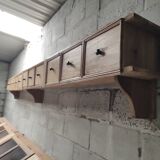Antique Grocer’s Cabinet | Vintage Storage Unit | Character & Functionality