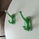 Vintage bakelite coat hook from the 60s