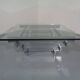Sculptural Chrome Coffee Table by David Hicks, Italy, 1960s