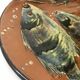 Lluis Puigdemont dish with fish decoration