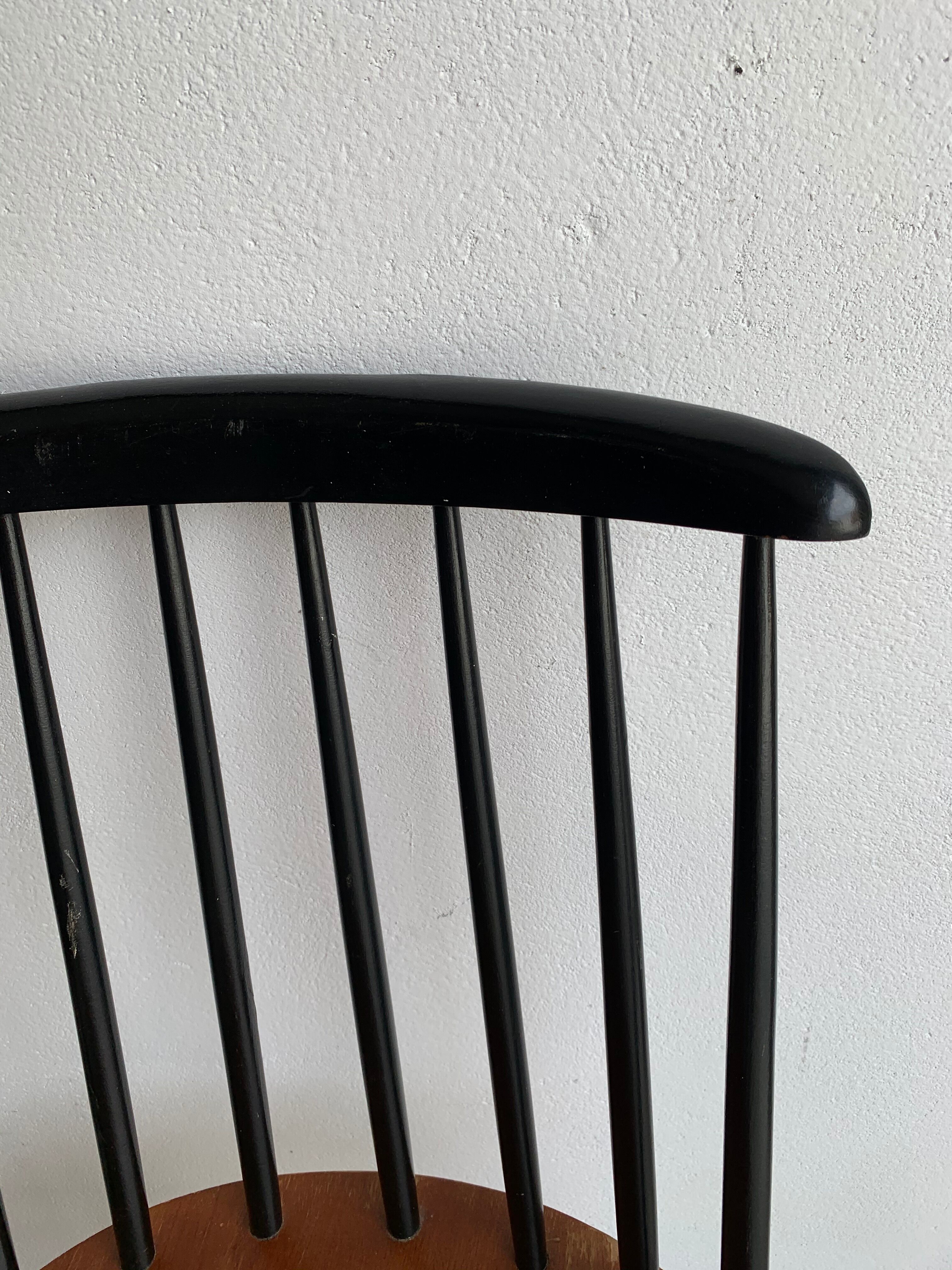 Set of four vintage chairs by Ilmari Tapiovaara