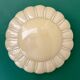 Vintage Art Deco globe wall or ceiling light in yellow opaline.