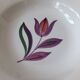 Ensemble de 5 assiettes creuses  Digoin  Sarreguemines Fanfan