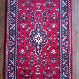 Handmade Indo-Keshan hallway rug 307x84cm