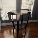 Wooden nesting table