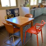 Table chêne extensible