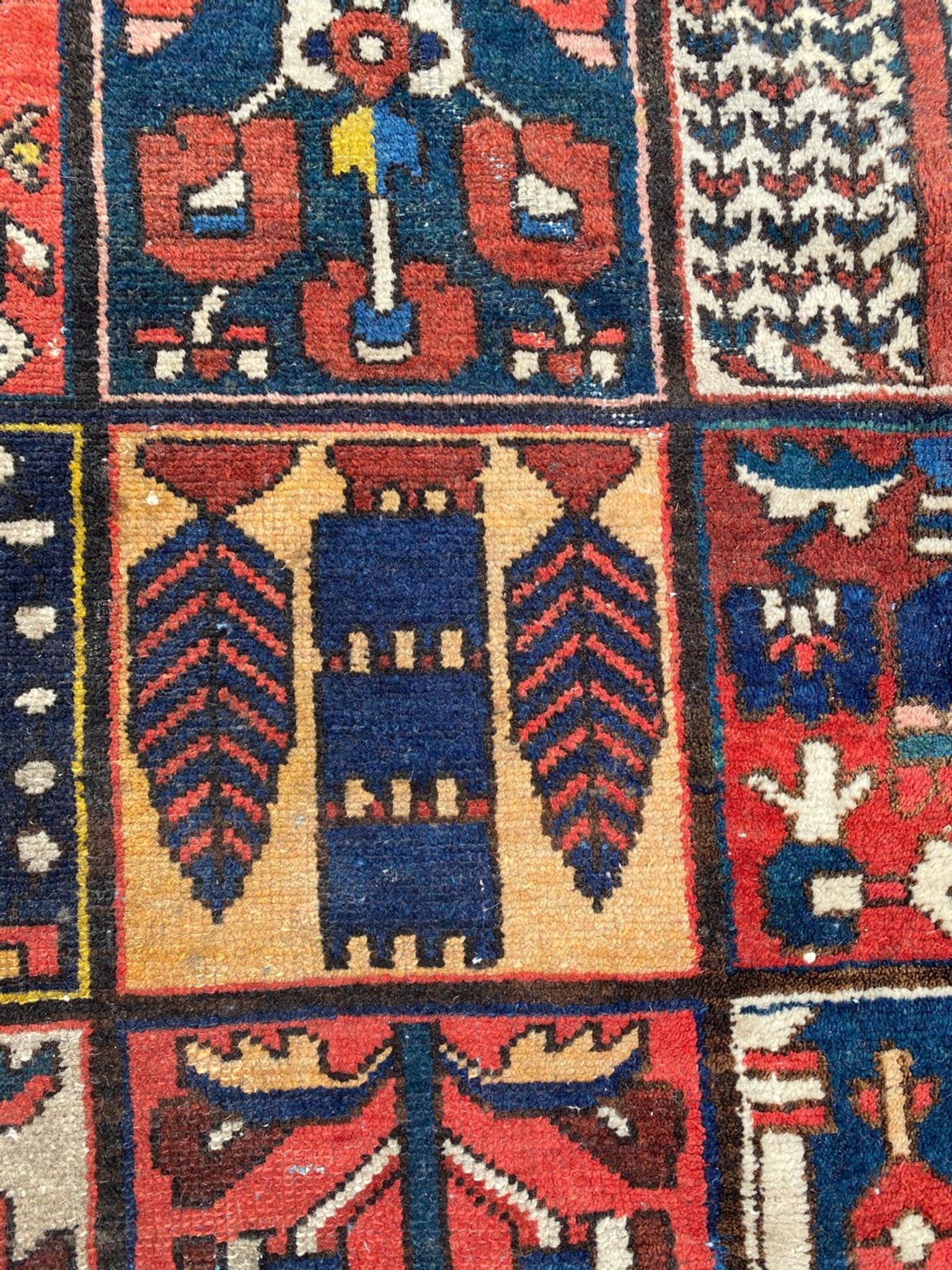 Persian carpet Bakhtiar 222x302