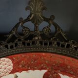 Plat en bronze et coupe Japon XIXe Napoléon III Imari