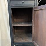 Black antique shelf