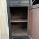 Black antique shelf