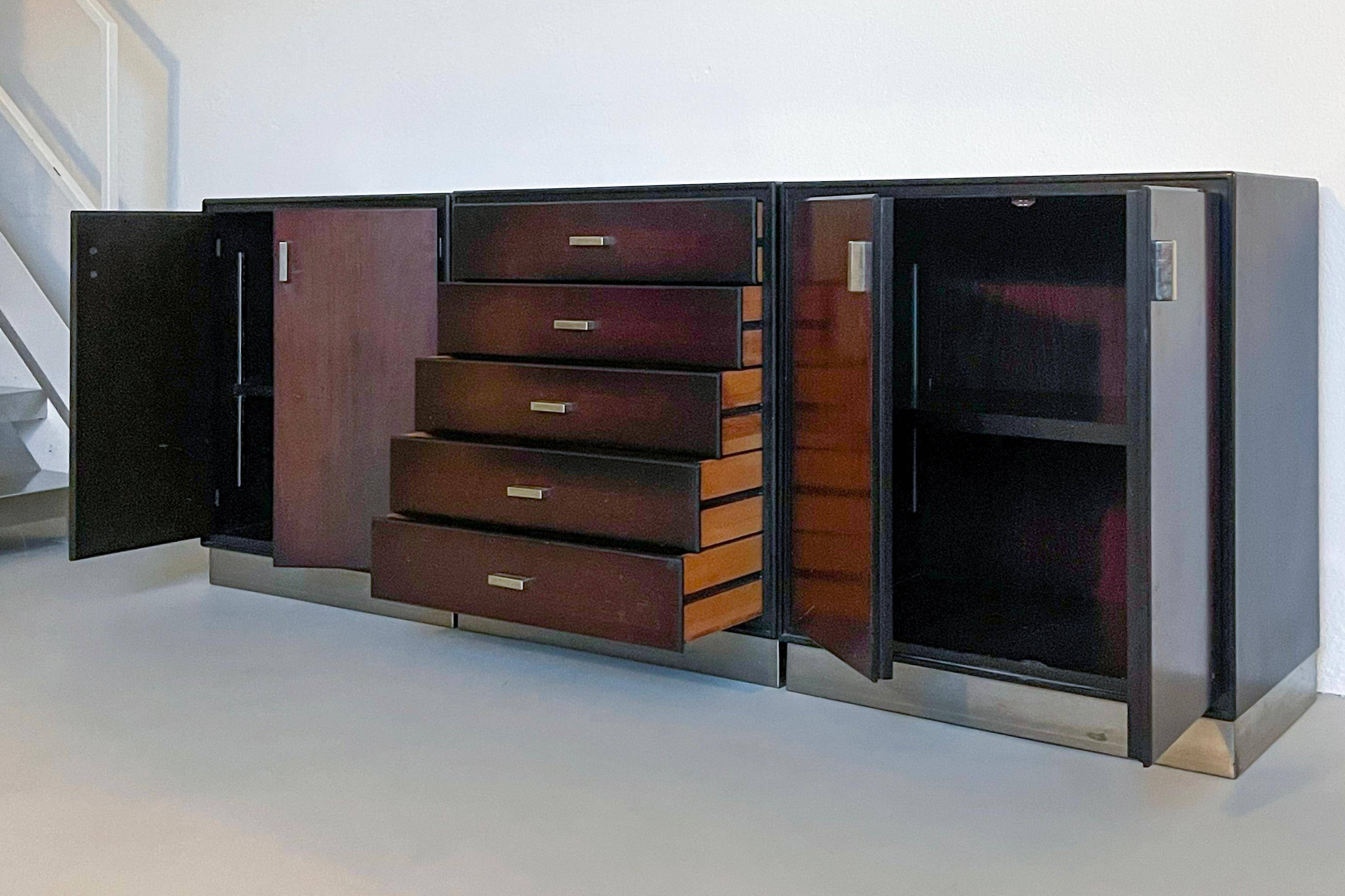 Mid-Century Sideboards by Gianni Moscatelli for Formanova