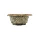 Jan Van Erp Earthenware Ashtray Vide Poche Orange Fat Lava 15cm
