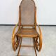 Grand fauteuil à bascule Thonet no.7021B