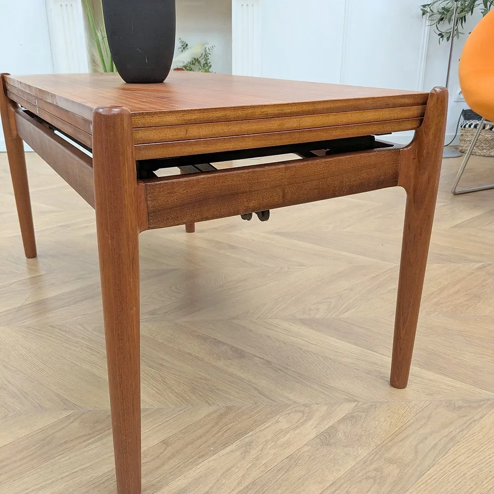 2-in-1 Table Revelation Ducrot 1950s modular
