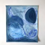 Blue abstract