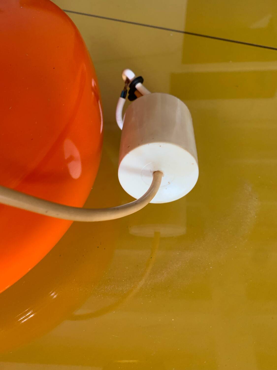 Vintage pendant light