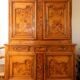 Antique double-body wardrobe