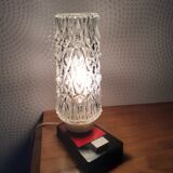 Vintage glass lamp