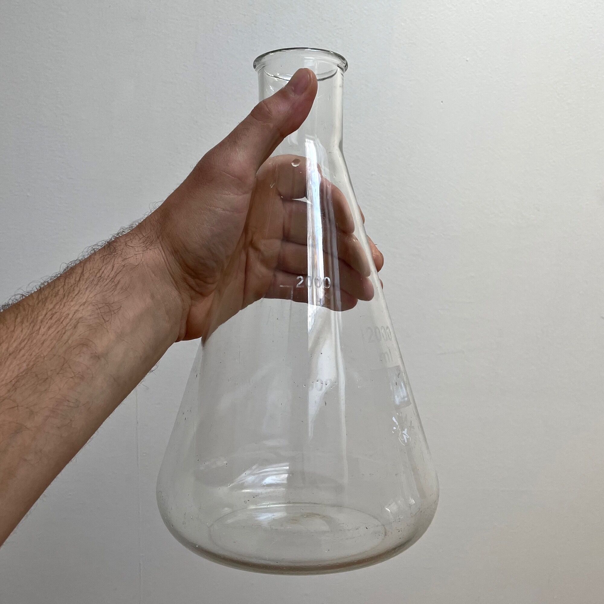 Chemistry carafe 2000ml simax