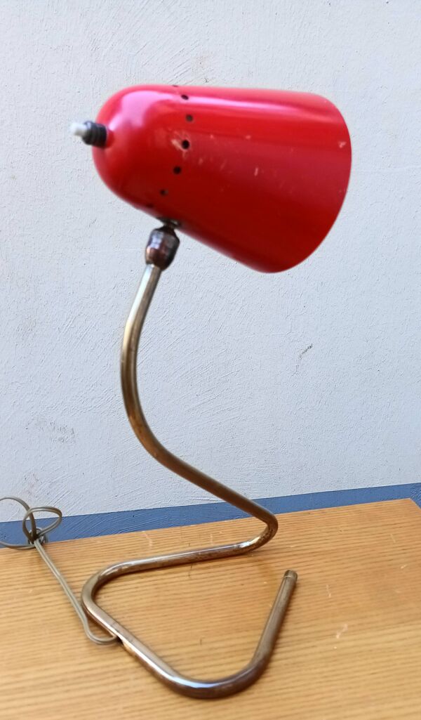 Lampe cocotte attribuée a Robert Mathieu,années50
