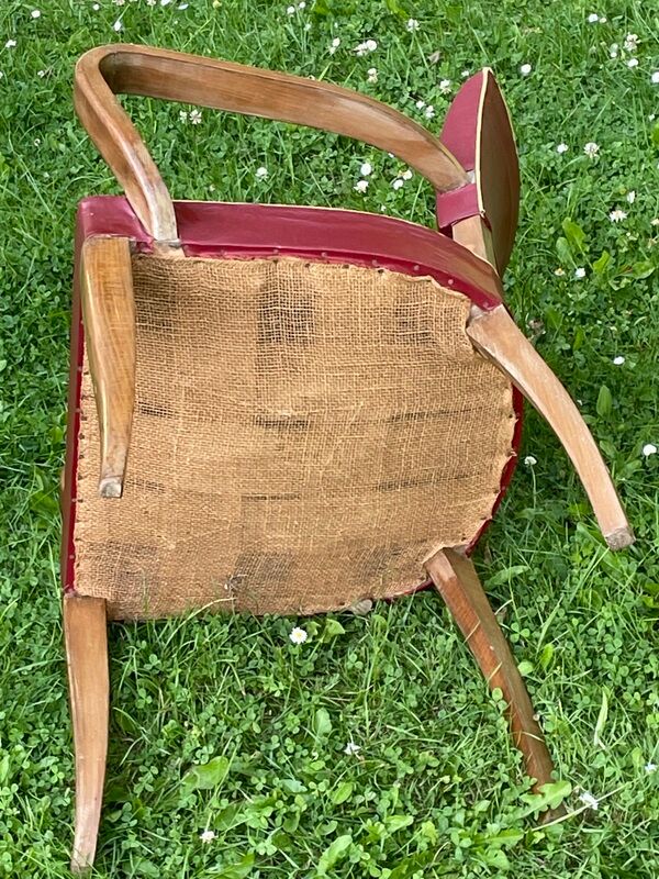 Bridge armchair 50s/60