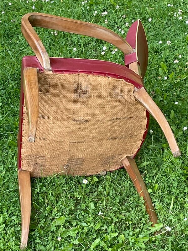 Fauteuil bridge années 50/60