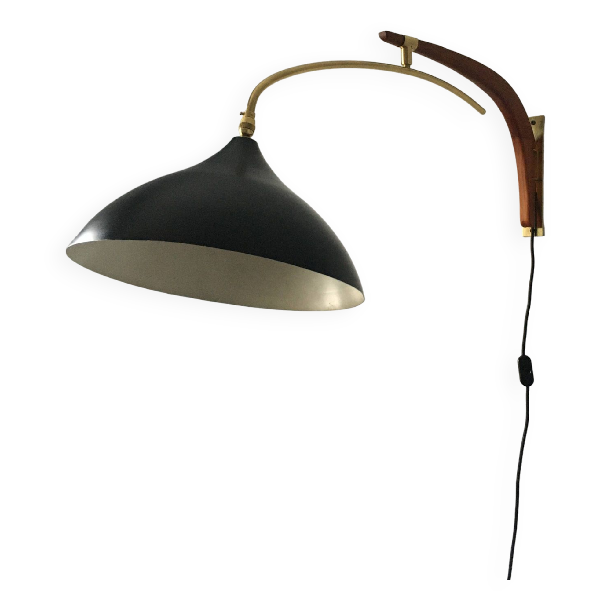 Scandinavian wall light Svend Aage Holm Sørensen 60s