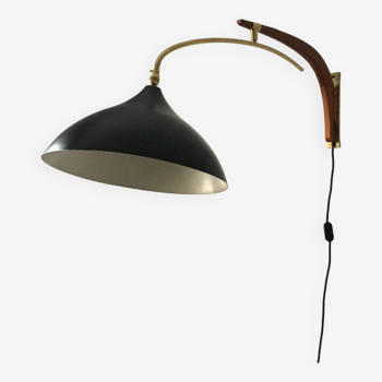 Scandinavian wall light Svend Aage Holm Sørensen 60s