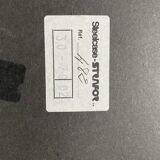 Desk chair sled base by Strafor