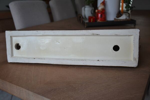 Céramique d'art Ste Radegonde  Panthère Art déco