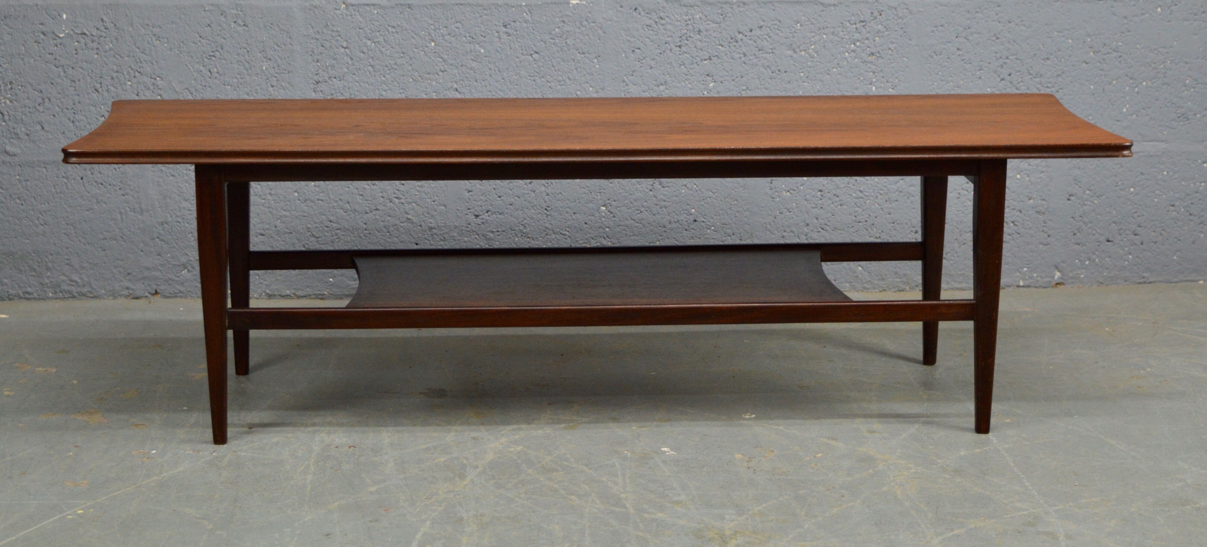 Mid Century Vintage Coffee Table by Richard Hornby