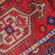 Tapis persan Hamadan fait main, années 1970
