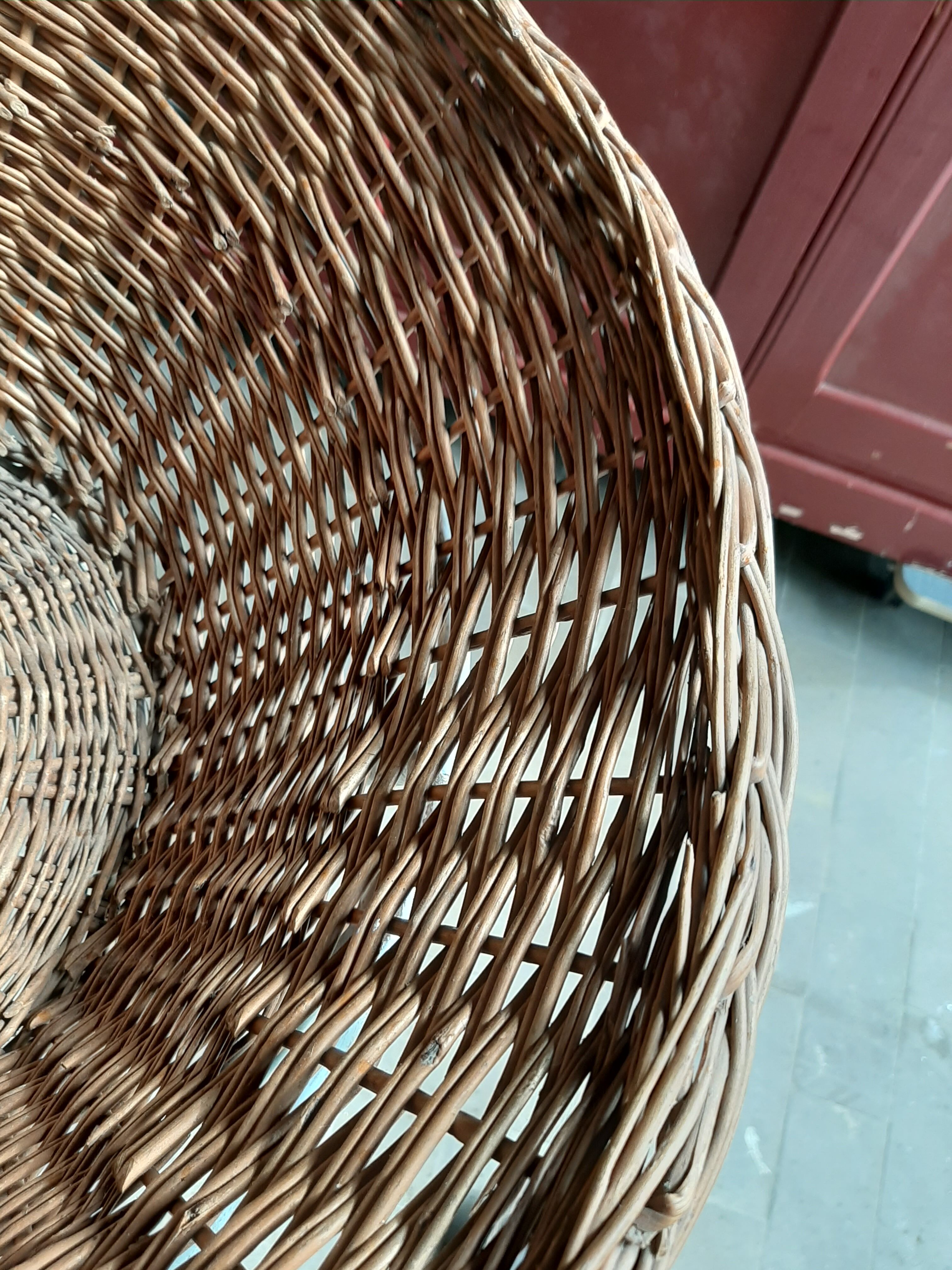 Rotin basket year 50