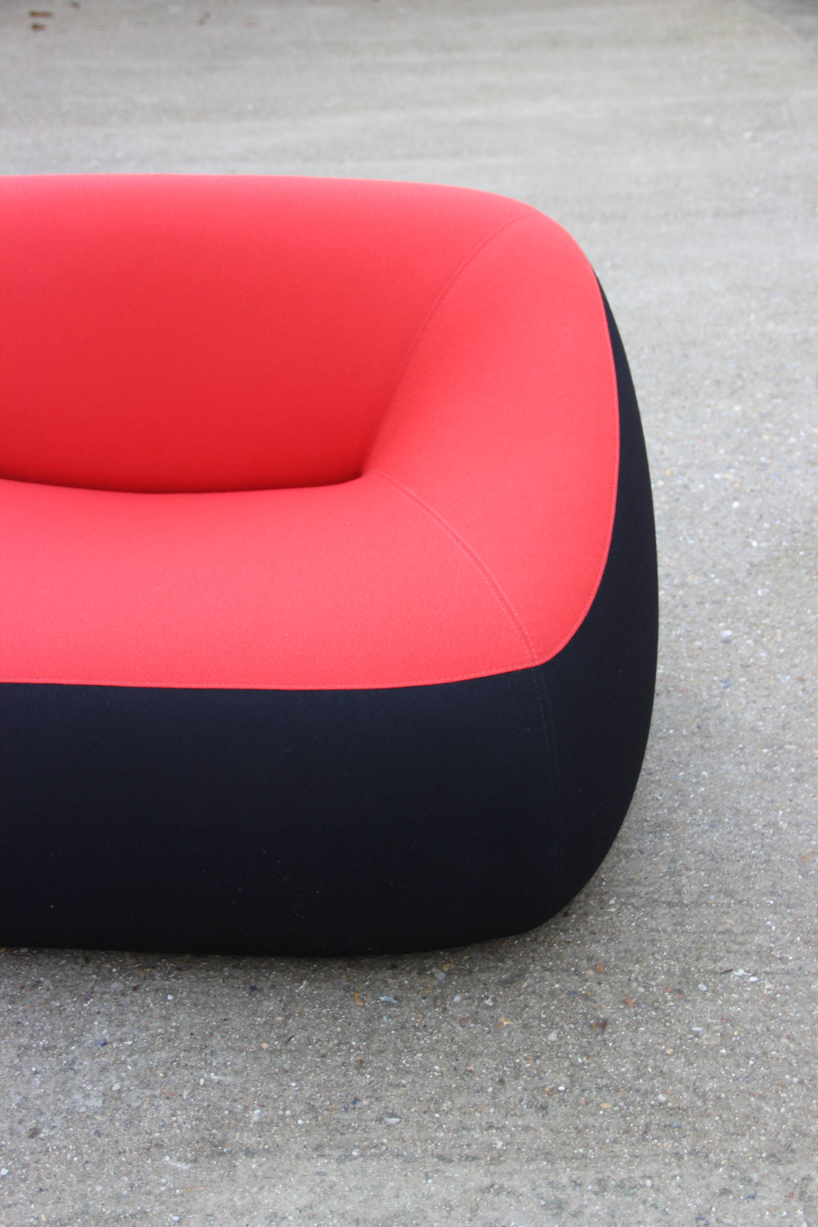 Swamp XL sofa by Michel van der Kley for Artifort
