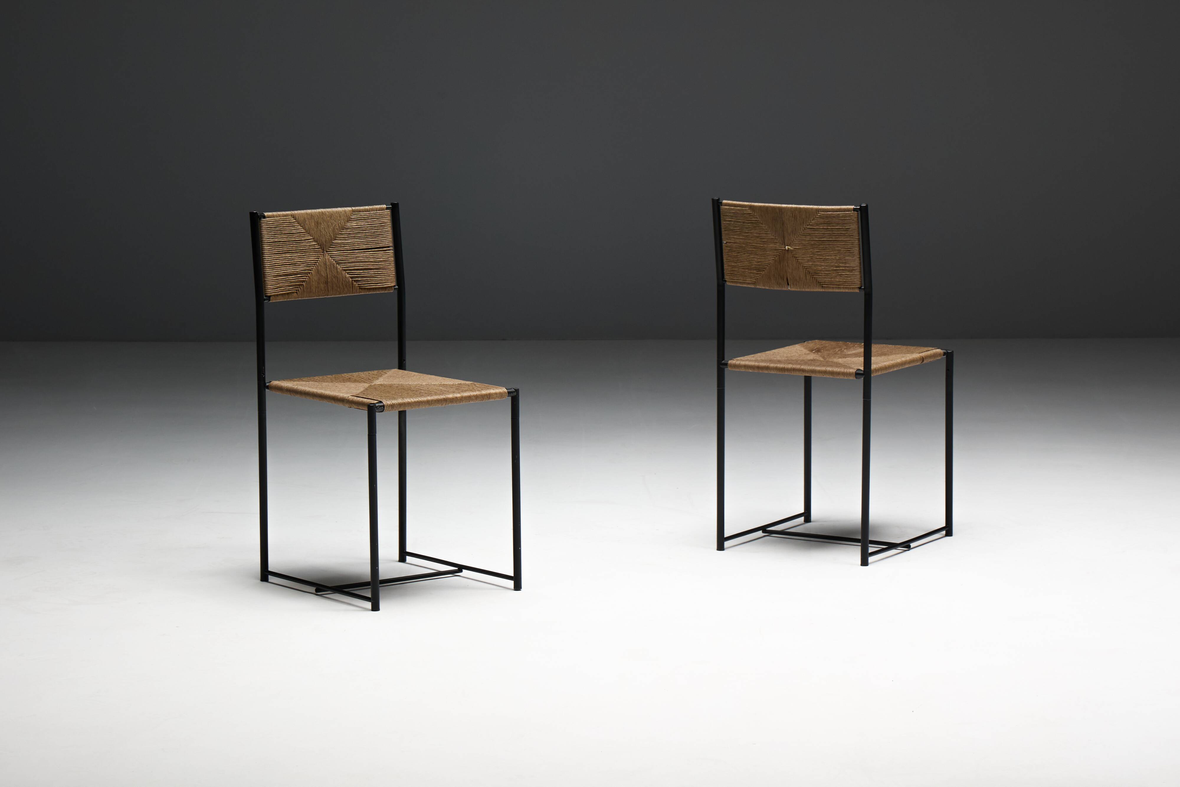 Paludis Dining Chairs by Giandomenico Belotti for Alias, Italy, 1980s