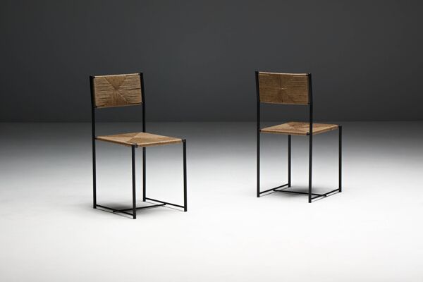 Chaises de salle à manger Paludis par Giandomenico Belotti pour Alias, Italie, années 1980